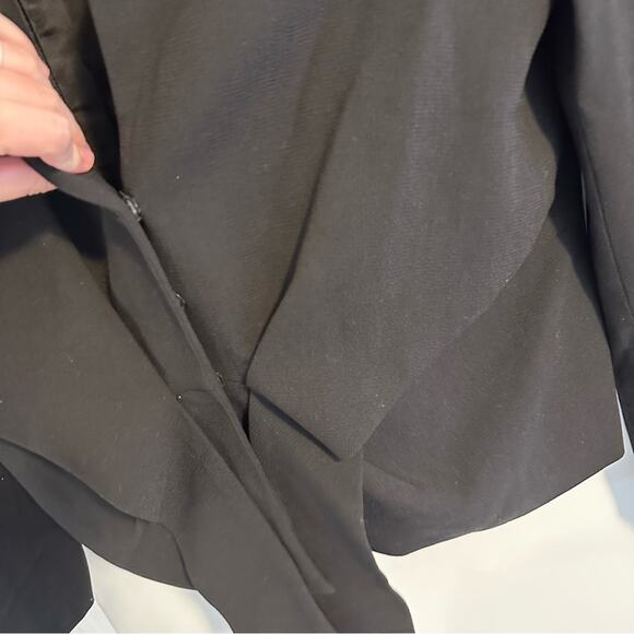 Oscar De La Renta Black Blazer Jacket Medium - Picture 11 of 14
